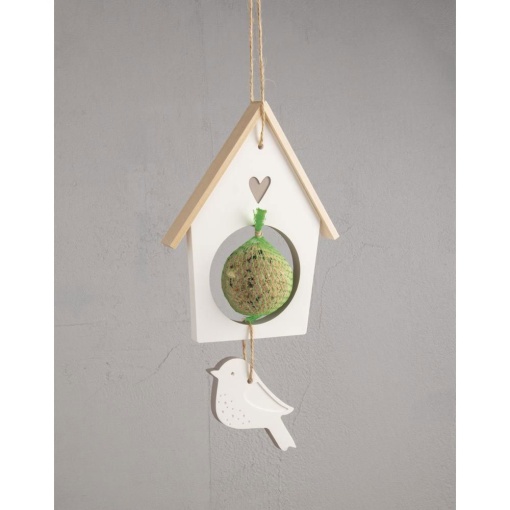 Molde de silicone casinha e passarinho 14,5x26x1,2cm RAYHER