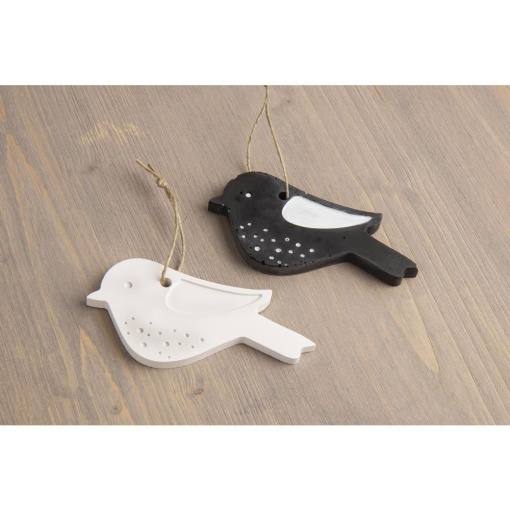 Molde de silicone casinha e passarinho 14,5x26x1,2cm RAYHER