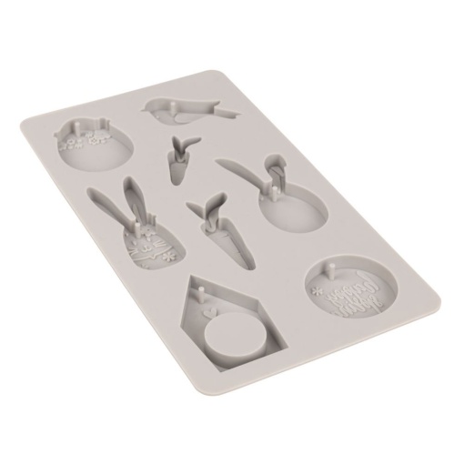 Molde de silicone HAPPY Spring 14,5x26x1,2cm RAYHER