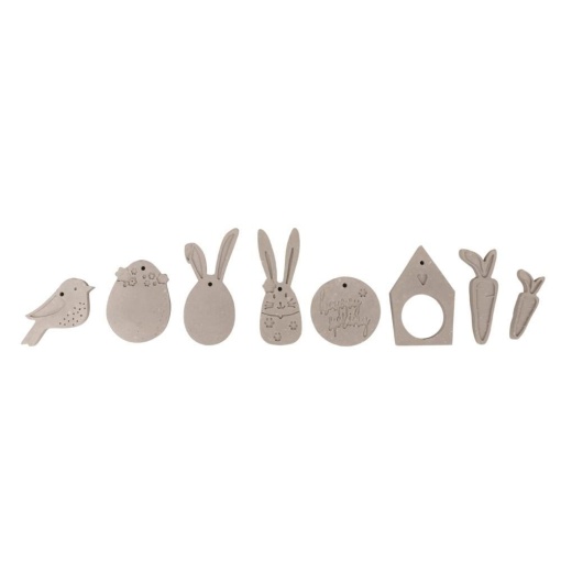 Molde de silicone HAPPY Spring 14,5x26x1,2cm RAYHER