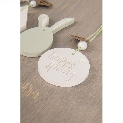 Molde de silicone HAPPY Spring 14,5x26x1,2cm RAYHER
