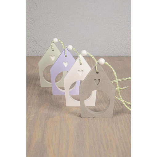 Molde de silicone HAPPY Spring 14,5x26x1,2cm RAYHER