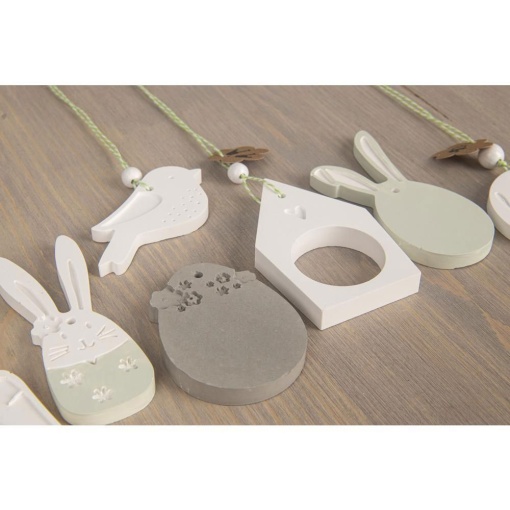 Molde de silicone HAPPY Spring 14,5x26x1,2cm RAYHER