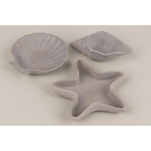 Molde de silicone Estrela do MAR com 3 conchas RAYHER