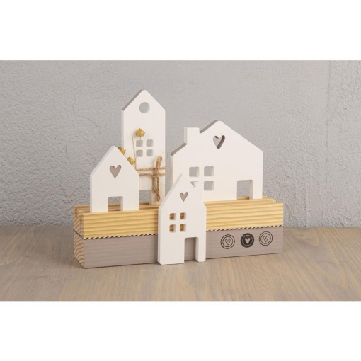 Molde de silicone casas iluminadas RAYHER