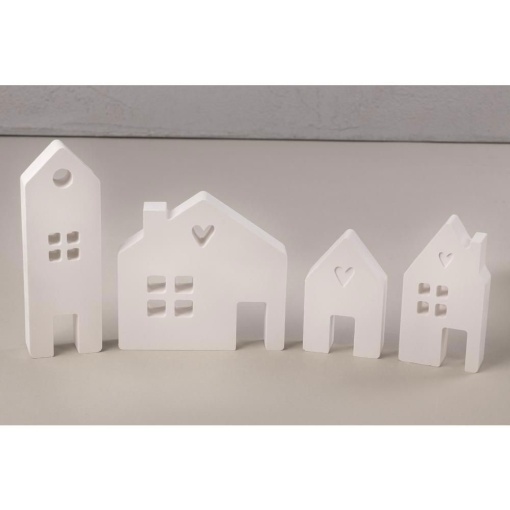 Molde de silicone casas iluminadas RAYHER