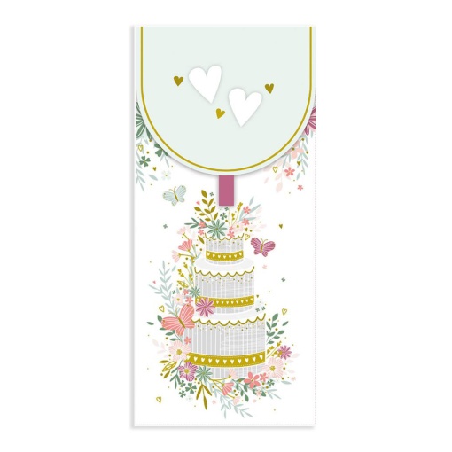 Postal de Casamento Tipo Envelope PICTURA Bolo