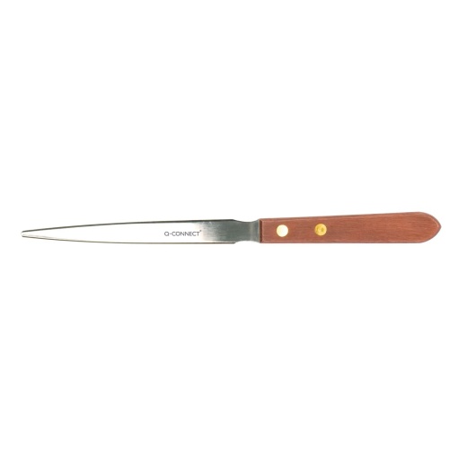 Q-Connect Letter Opener with Wooden Handle KF03985