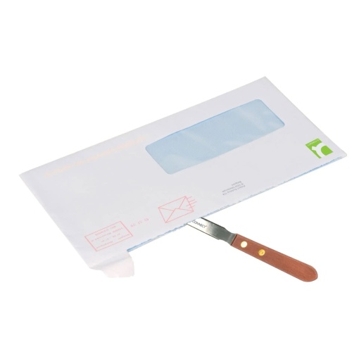 Q-Connect Letter Opener with Wooden Handle KF03985
