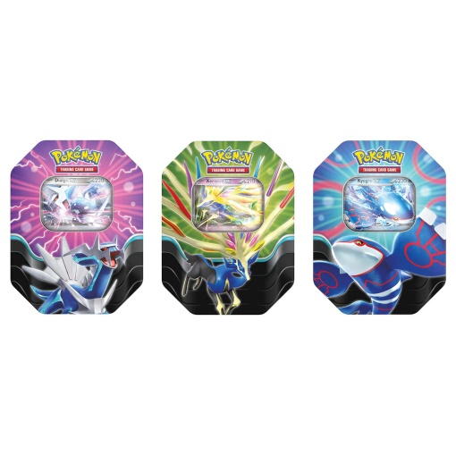 POKEMON TCG: Azure Legends Tin Sortido