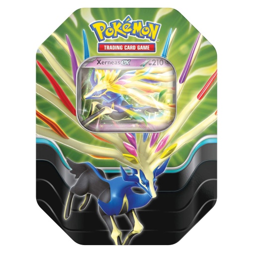 POKEMON TCG: Azure Legends Tin Sortido