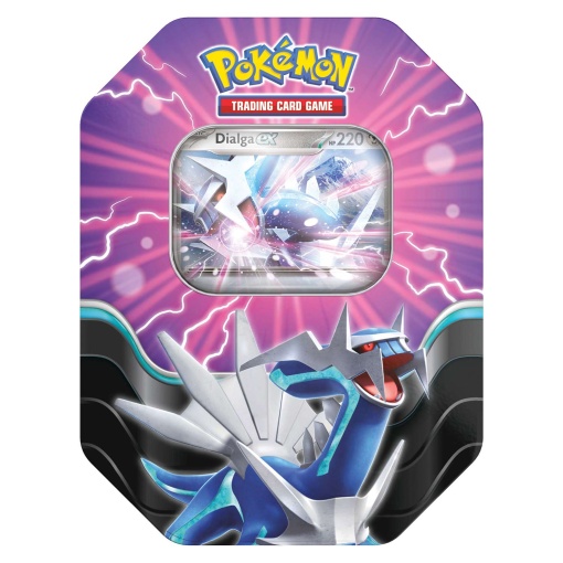 POKEMON TCG: Azure Legends Tin Sortido