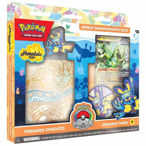 Pokémon TCG: World Championships Deck - Honolulu 2024 sortido