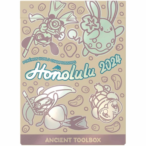 Pokémon TCG: World Championships Deck - Honolulu 2024 sortido