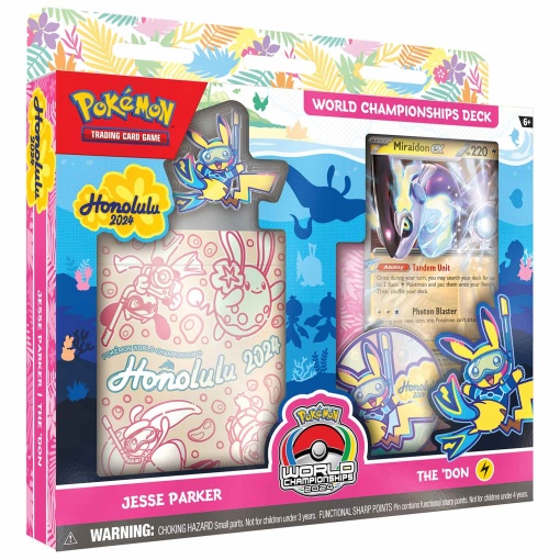 Pokémon TCG: World Championships Deck - Honolulu 2024 sortido