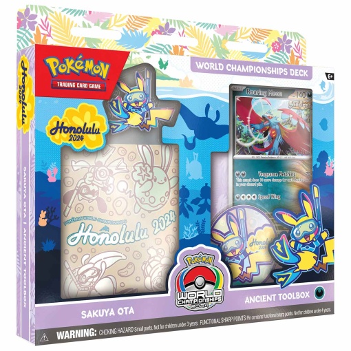 Pokémon TCG: World Championships Deck - Honolulu 2024 sortido