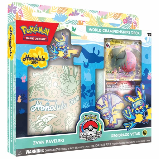 Pokémon TCG: World Championships Deck - Honolulu 2024 sortido