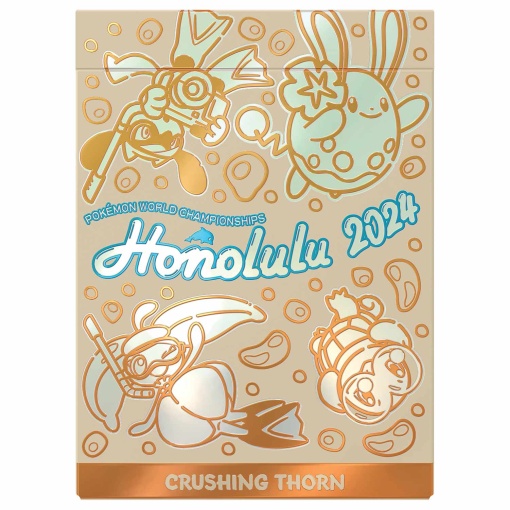 Pokémon TCG: World Championships Deck - Honolulu 2024 sortido