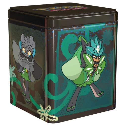 POKEMON TCG: Stacking Tin - Q1 2025 Sortido