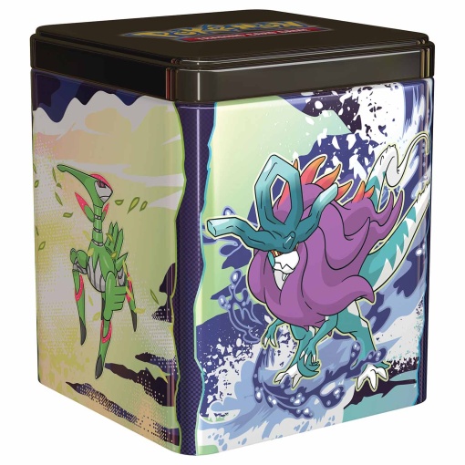 POKEMON TCG: Stacking Tin - Q1 2025 Sortido