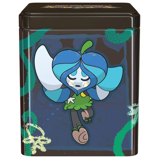 POKEMON TCG: Stacking Tin - Q1 2025 Sortido