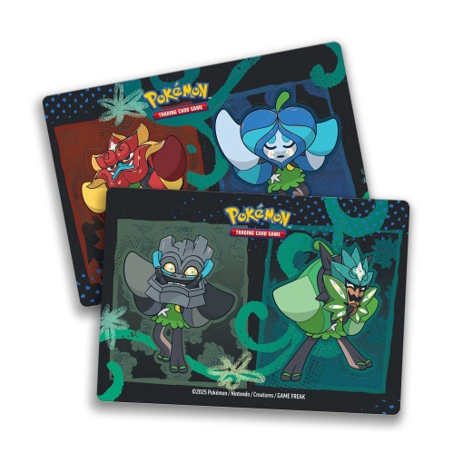 POKEMON TCG: Stacking Tin - Q1 2025 Sortido
