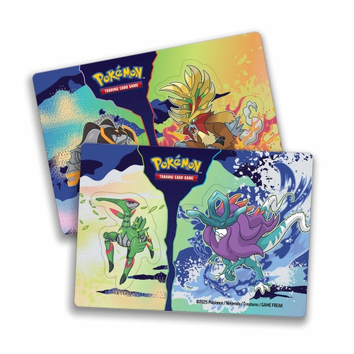 POKEMON TCG: Stacking Tin - Q1 2025 Sortido