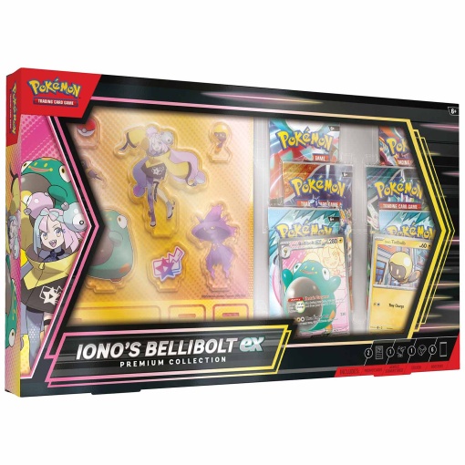 POKEMON TCG: Iono's Bellibolt Ex PREMIUM Collection