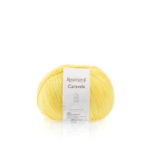 Fio de Tricot Rosários 4 Caravela 100g Abóbora 18