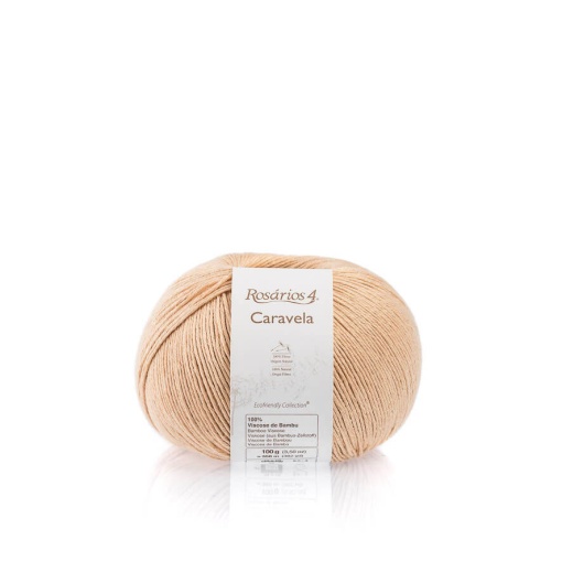 Fio de Tricot Rosários 4 Caravela 100g CAMEL 03