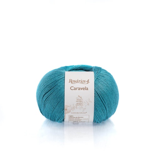 Fio de Tricot Rosários 4 Caravela 100g Azul 09