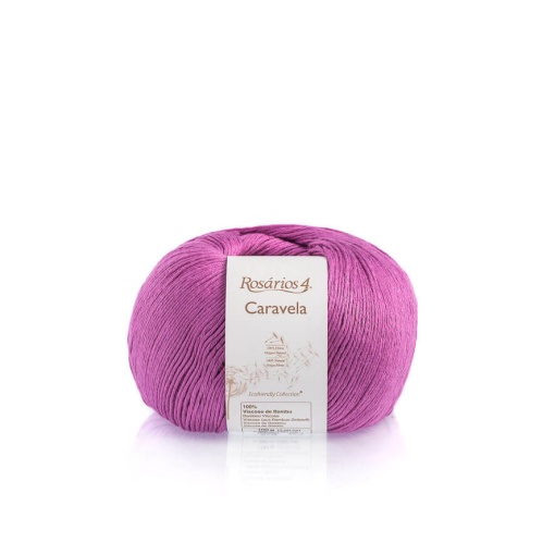 Fio de Tricot Rosários 4 Caravela 100g Orquídea 14