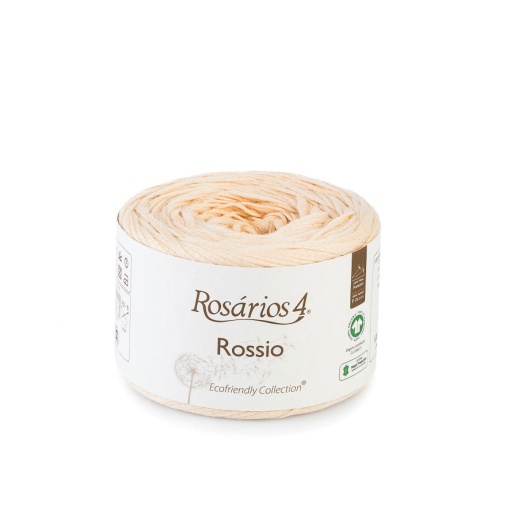 Fio de Tricot Rosários 4 Rossio 100g Bege 05 GOTS