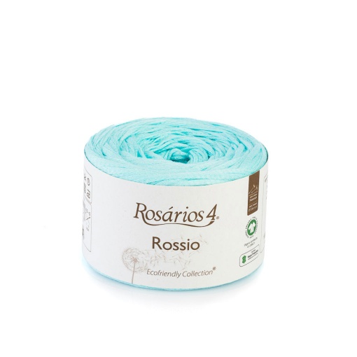 Fio de Tricot Rosários 4 Rossio 100g Azul 15 GOTS