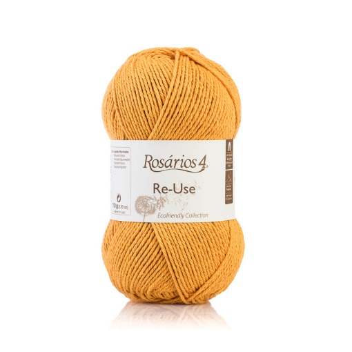 Fio de Tricot Rosários 4 Re-Use 100g Manga 37