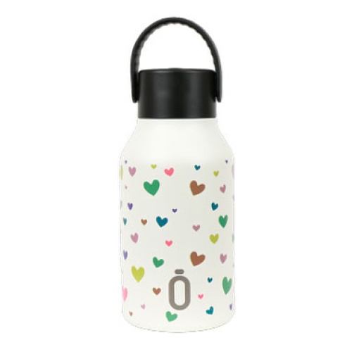 Garrafa Térmica RUNBOTT Mii Confeti 350ml Corações