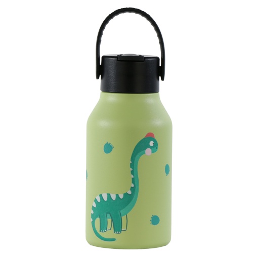 Garrafa Térmica RUNBOTT Mii Marta Munte 350ml Braquiossauro
