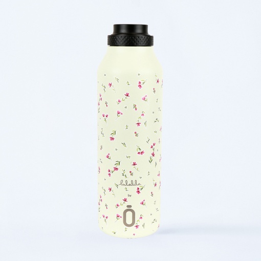 Garrafa Térmica RUNBOTT Mii Lulalila 600ml Florets