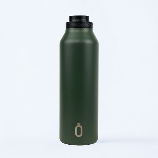 Garrafa Térmica RUNBOTT Mii 600ml verde azeitona