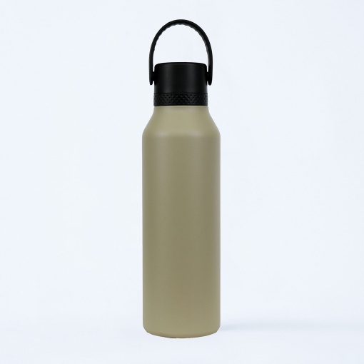 Garrafa Térmica RUNBOTT Mii 600ml caqui