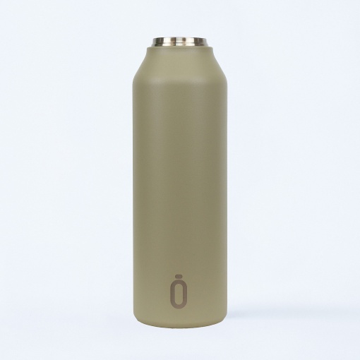Garrafa Térmica RUNBOTT Mii 600ml caqui