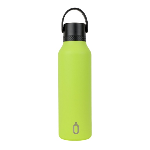 Garrafa Térmica RUNBOTT Mii 600ml verde vibrante