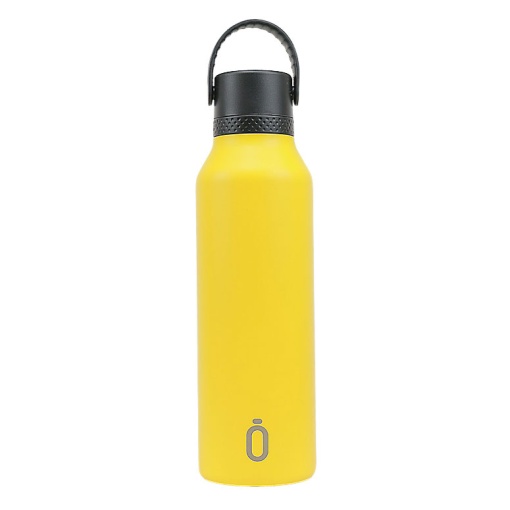 Garrafa Térmica RUNBOTT Mii 600ml amarelo