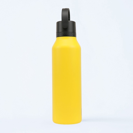 Garrafa Térmica RUNBOTT Mii 600ml amarelo