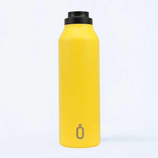 Garrafa Térmica RUNBOTT Mii 600ml amarelo