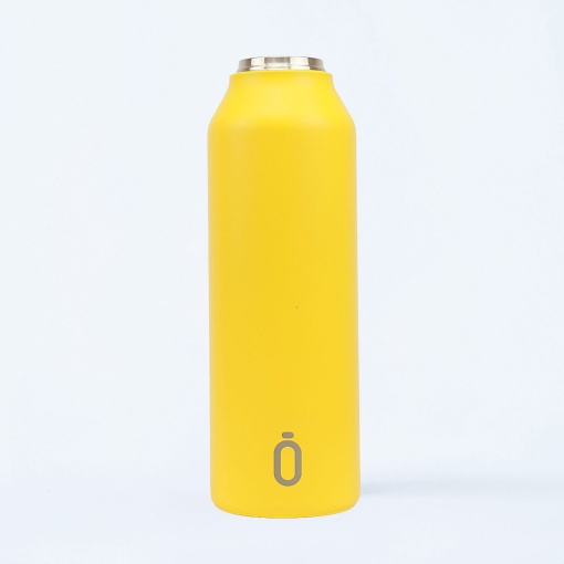 Garrafa Térmica RUNBOTT Mii 600ml amarelo