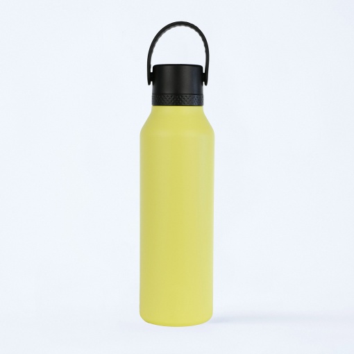 Garrafa Térmica RUNBOTT Mii 600ml limão