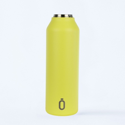 Garrafa Térmica RUNBOTT Mii 600ml limão