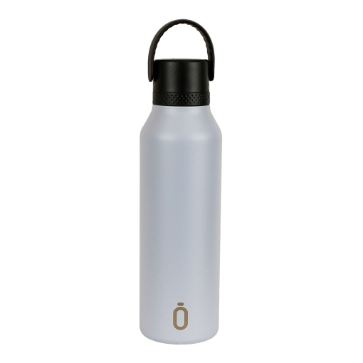 Garrafa Térmica RUNBOTT Mii 600ml cinza