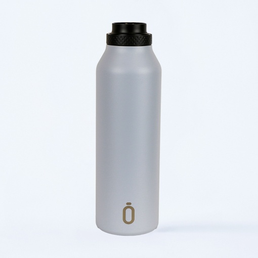Garrafa Térmica RUNBOTT Mii 600ml cinza